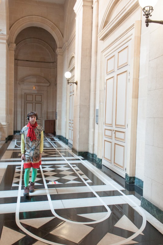 Mais en chemin, et guise de mise en corps, une petite course à pied.