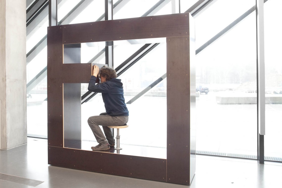 Vue de l'instllation